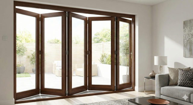 Premium bifold doors Sydney