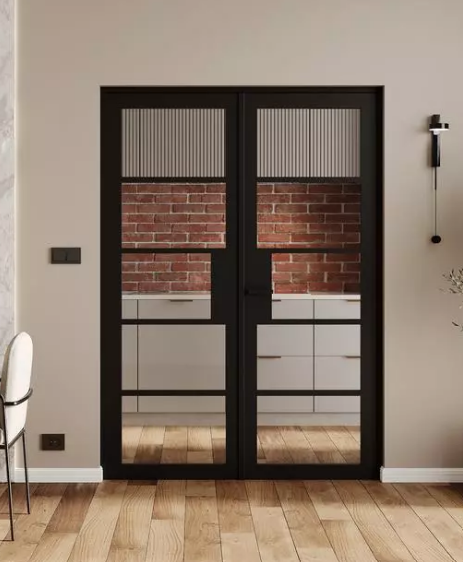 Elegant French doors enhancing Sydney home