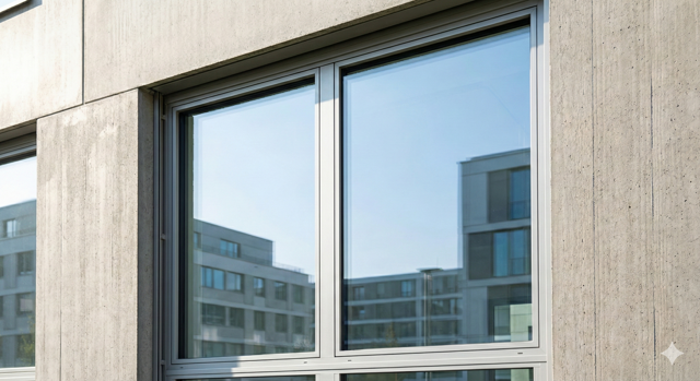 double glazed windows