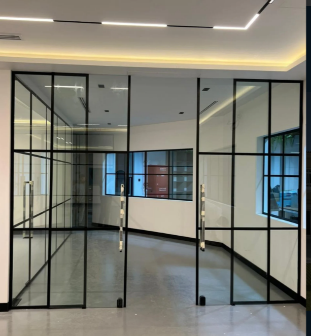 Installation and Maintenance of Glass Office Partitions Sydney