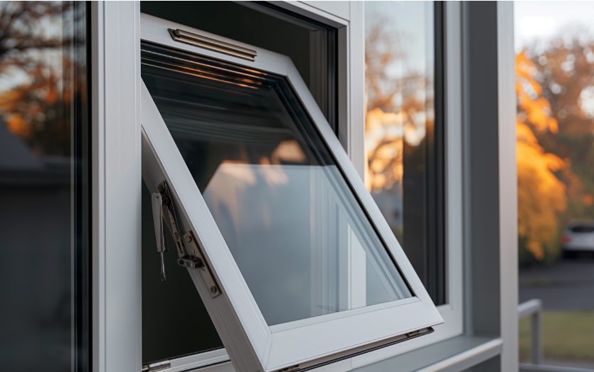 Awning windows installation detail